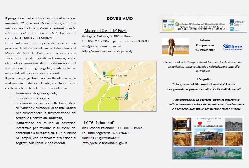 Brochure recto