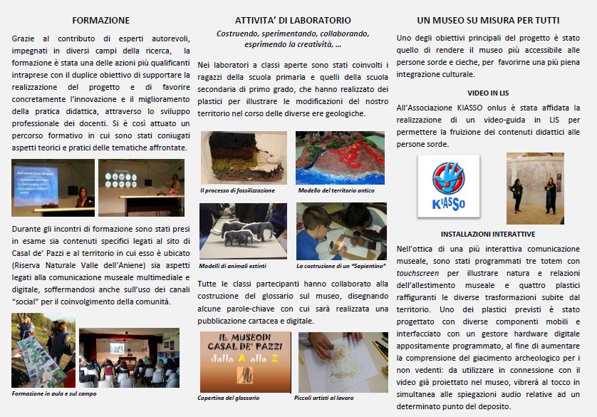Brochure verso