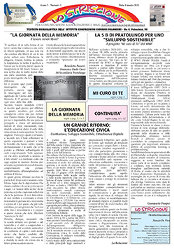 Giornalino Marzo 2021