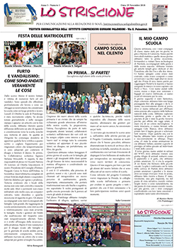 Giornalino Novembre 2018