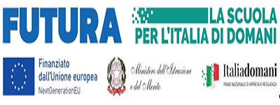 Futura simbolo PNRR scuola