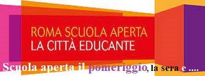 Scuola aperta il pomeriggio la sera e nei week end