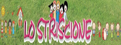 scritta "lo striscione"