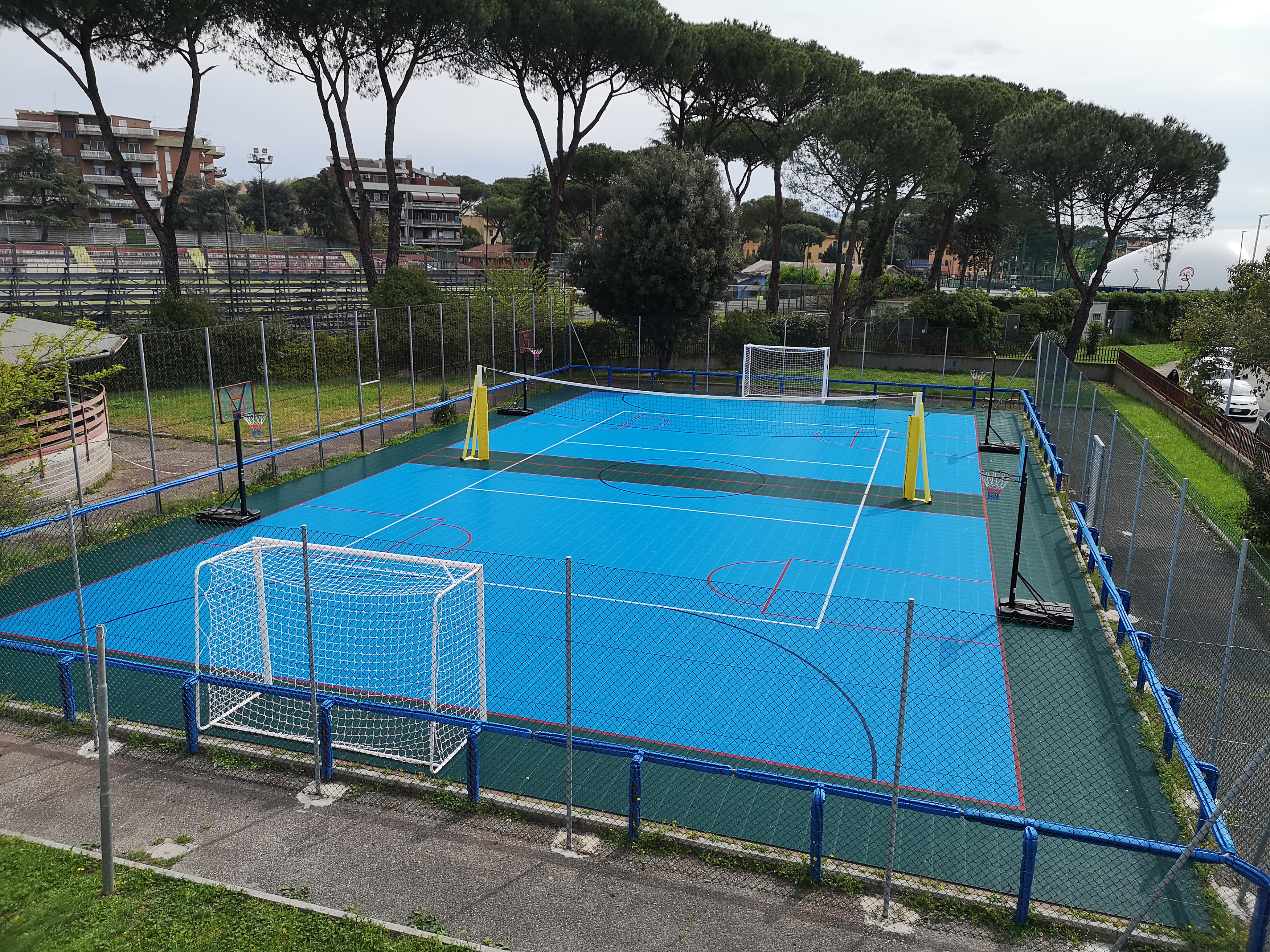 veduta di interno
