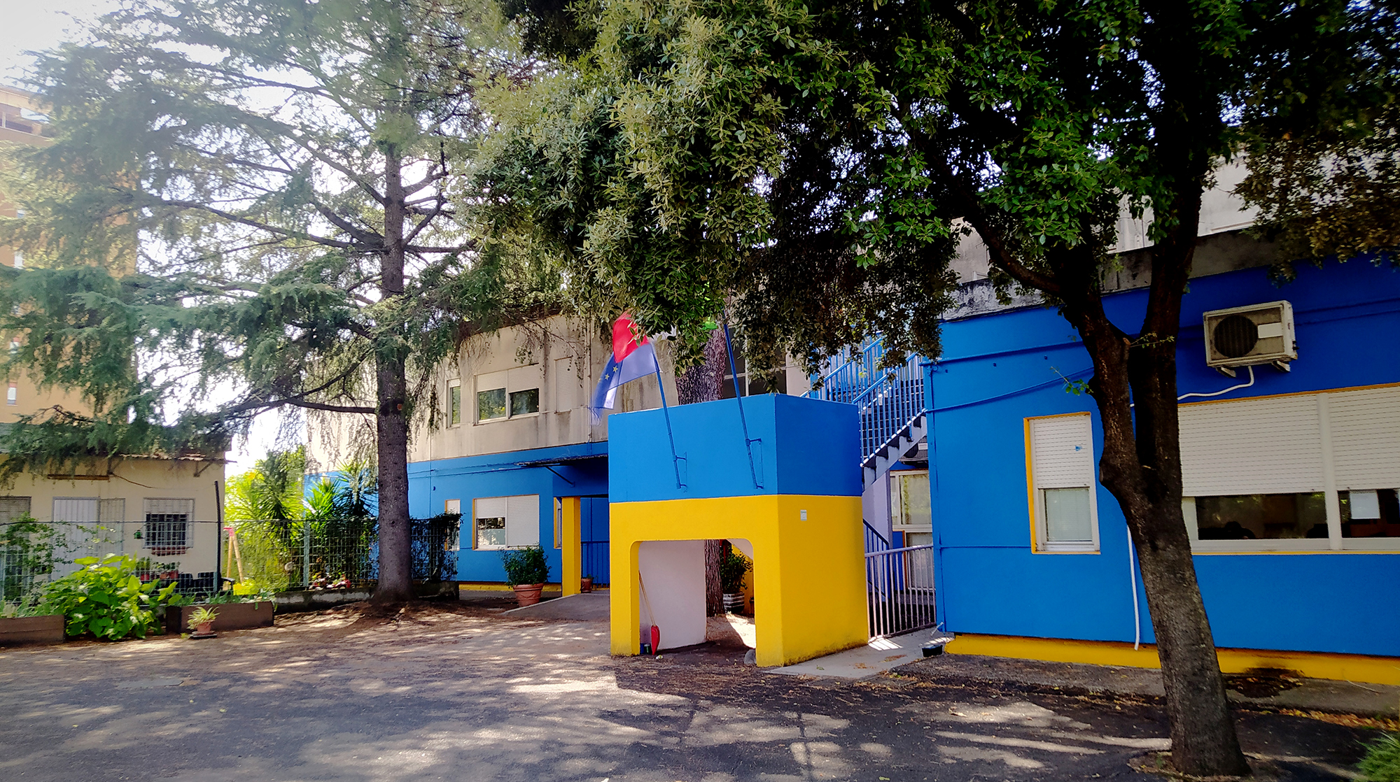 veduta di interno