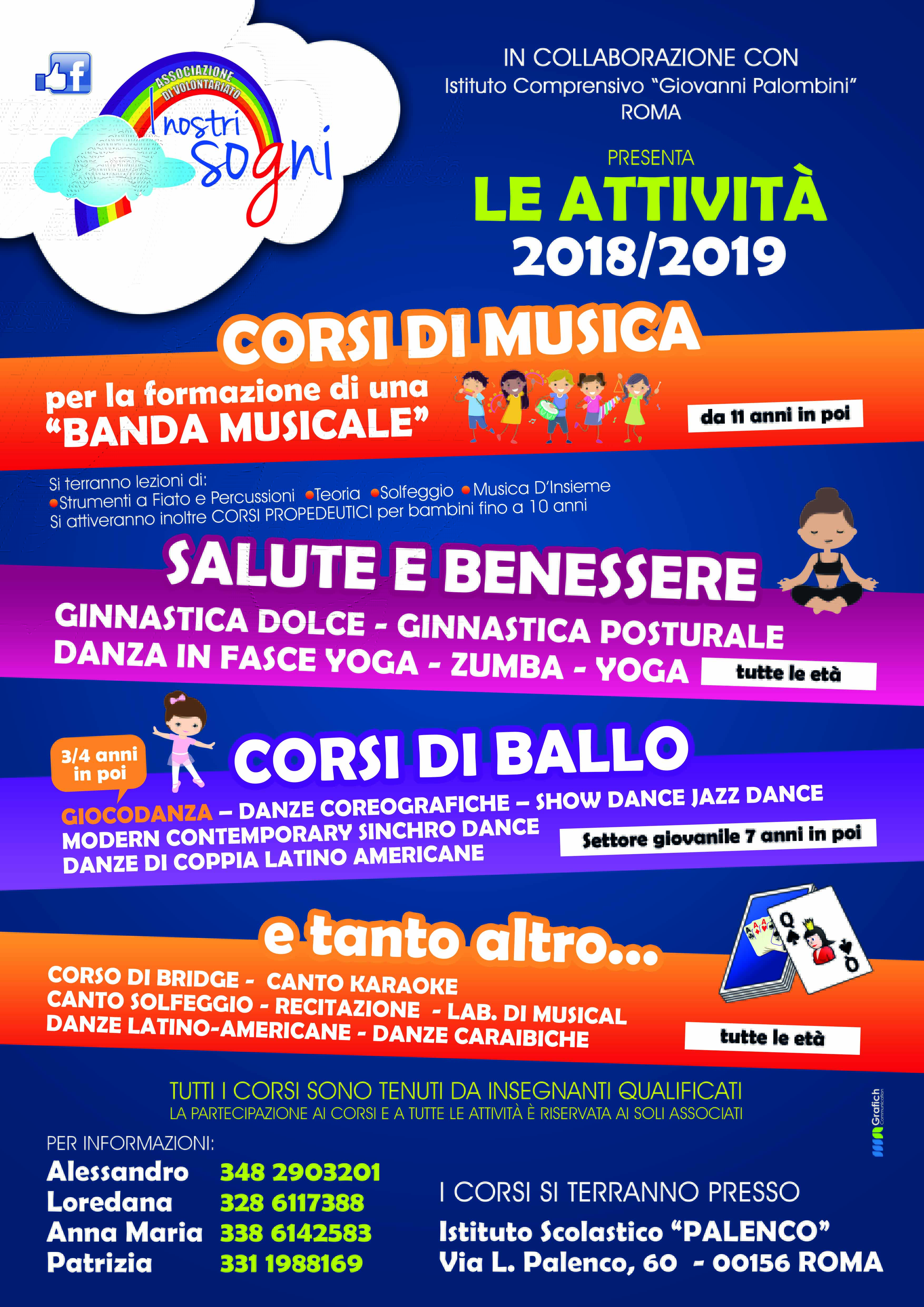 volantino attivita settembre 2018