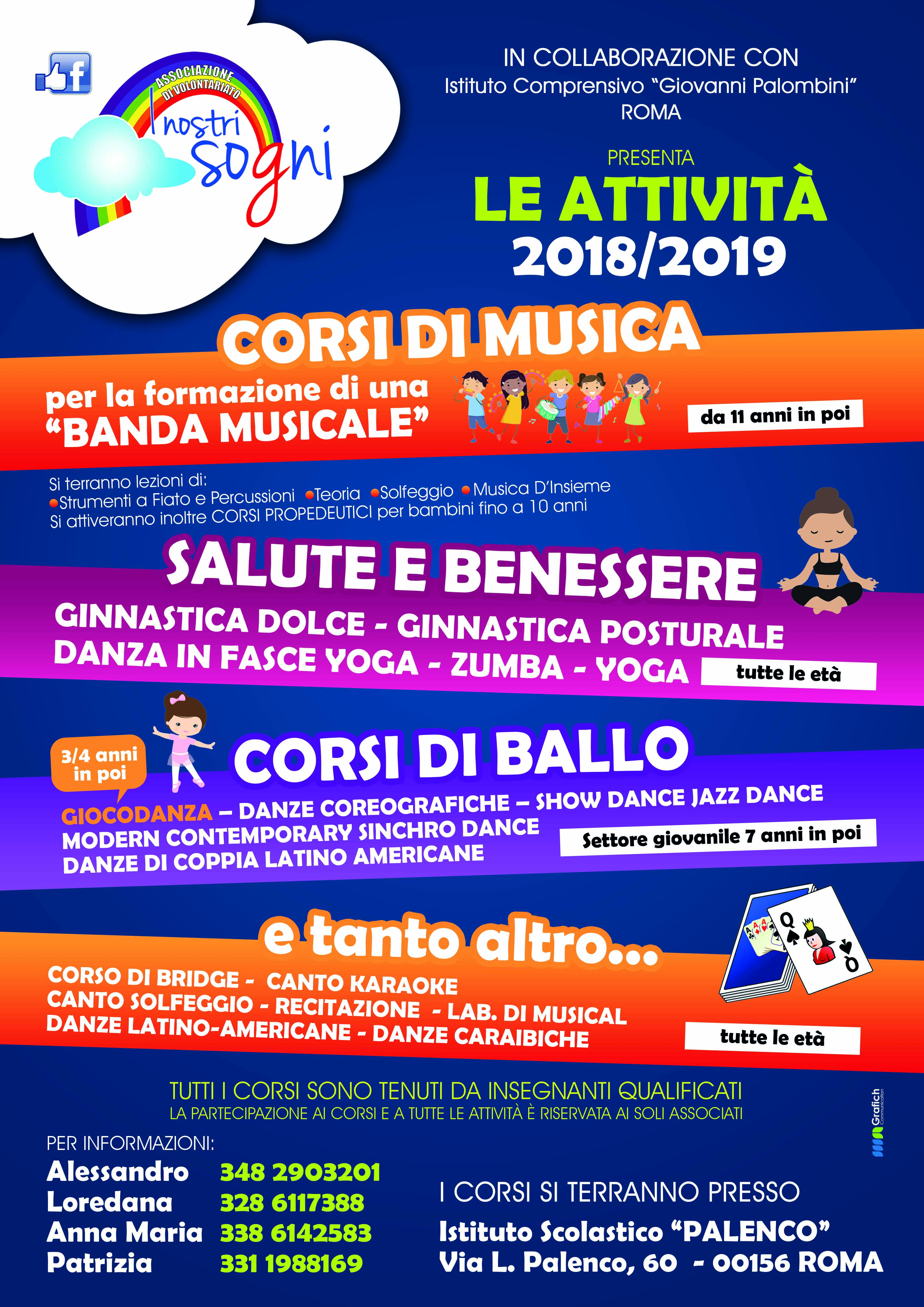 volantino attivita settembre 2018