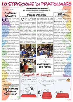 GIORNALINOLO STRISCIONE DI PRATOLUNGO 2 3