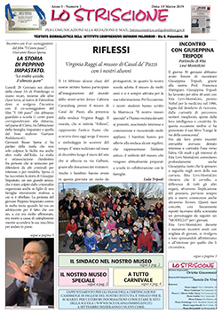 Giornalino Marzo 2019